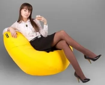 Безкаркасні меблі bean bag бін бег