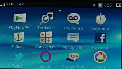 Побіжний огляд sony ericsson txt pro запізнілий sms-фон (sony) Побіжний огляд sony ericsson txt pro запізнілий sms-фон