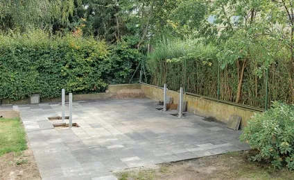 Басейн з дерева своїми руками
