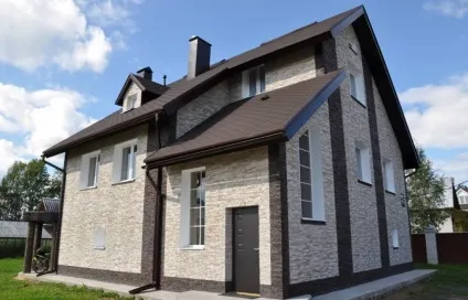 Бетонна фасадна плитка характеристика, гідності, специфіка укладання своїми руками (бетонна фасадна плитка) Бетонна фасадна плитка характеристика, гідності, специфіка укладання своїми руками
