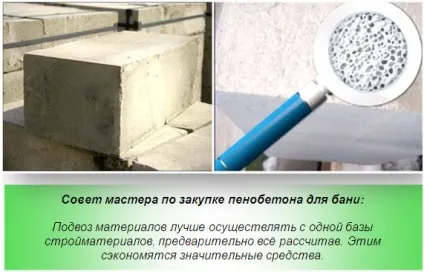 Баня з піноблоків відгуки власників, плюси і мінуси, ціна блоків (піноблоків) Баня з піноблоків відгуки власників, плюси і мінуси, ціна блоків