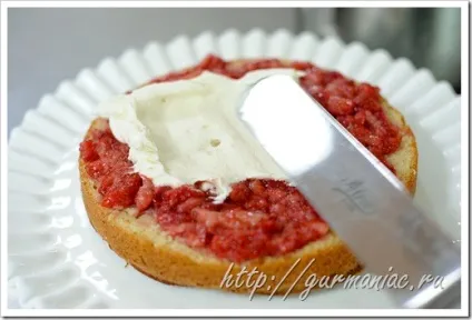 Швидкий торт з полуницею (strawberry shortcake) - гурману на замітку