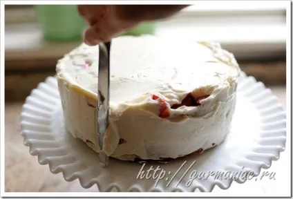 Швидкий торт з полуницею (strawberry shortcake) - гурману на замітку