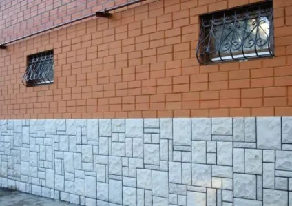 Бетонна фасадна плитка характеристика, гідності, специфіка укладання своїми руками (бетонна) Бетонна фасадна плитка характеристика, гідності, специфіка укладання своїми руками