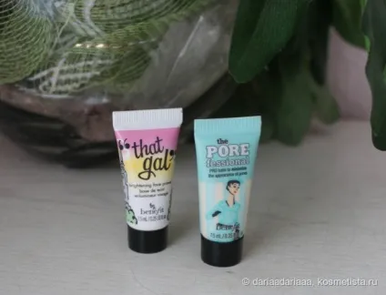 Benefit cosmetics first class flirts travel set відгуки