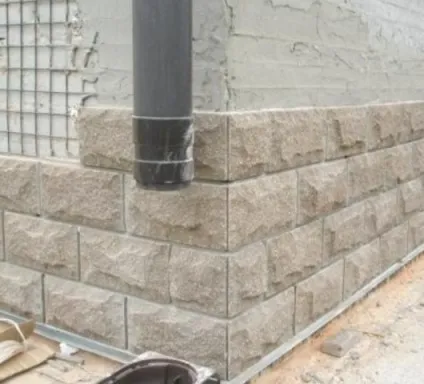 Бетонна фасадна плитка характеристика, гідності, специфіка укладання своїми руками (бетонна) Бетонна фасадна плитка характеристика, гідності, специфіка укладання своїми руками