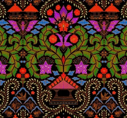 Батик техніка, історія, секрети