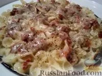 Запіканка з макаронів, страви з помідорів, рецепти з фото на 17 рецептів (базилік зелень петрушки приправа) Запіканка з макаронів, страви з помідорів, рецепти з фото на 17 рецептів
