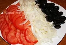 Запечена курка по-французьки - рецепт з покроковими фото (курка) Запечена курка по-французьки - рецепт з покроковими фото