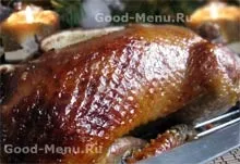 Запечена курка по-французьки - рецепт з покроковими фото (запечена) Запечена курка по-французьки - рецепт з покроковими фото