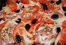 Запечена курка по-французьки - рецепт з покроковими фото (запечена) Запечена курка по-французьки - рецепт з покроковими фото
