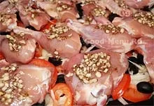 Запечена курка по-французьки - рецепт з покроковими фото (запечена) Запечена курка по-французьки - рецепт з покроковими фото