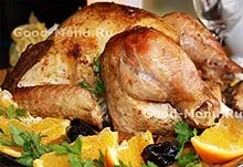 Запечена курка по-французьки - рецепт з покроковими фото (курка) Запечена курка по-французьки - рецепт з покроковими фото