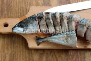 Запечена скумбрія з помідорами, як приготувати на (приготувати) Запечена скумбрія з помідорами, як приготувати на