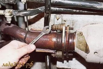 Заміна глушника ваз 2110, 2111 і 2112 (2111) Заміна глушника ваз 2110, 2111 і 2112