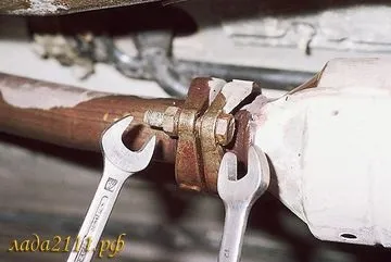 Заміна глушника ваз 2110, 2111 і 2112 (глушника) Заміна глушника ваз 2110, 2111 і 2112