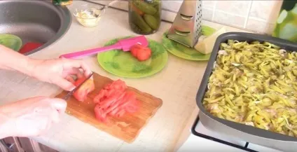 Запіканка з макаронів з сиром і смачним соусом для макаронів (смачним) Запіканка з макаронів з сиром і смачним соусом для макаронів