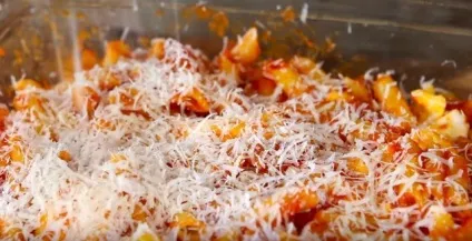 Запіканка з макаронів з сиром і смачним соусом для макаронів (смачним) Запіканка з макаронів з сиром і смачним соусом для макаронів