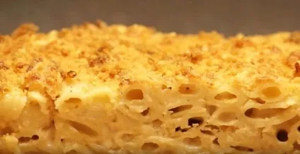 Запіканка з макаронів з сиром і смачним соусом для макаронів (смачним) Запіканка з макаронів з сиром і смачним соусом для макаронів