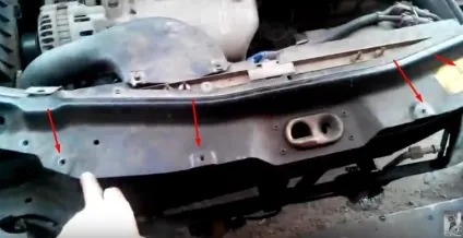 Заміна радіатора чері амулет (кондиціонера) - відео по ремонту автомобілів