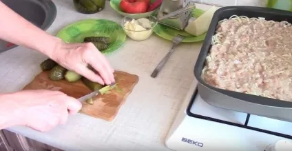 Запіканка з макаронів з сиром і смачним соусом для макаронів (смачним) Запіканка з макаронів з сиром і смачним соусом для макаронів