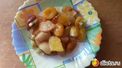 Запечені фрукти в духовці (духовці) Запечені фрукти в духовці