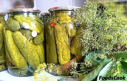 Засолка огірків на зиму - рецепти з покроковими фото (засолювання огірків на зиму на літрову банку) Засолка огірків на зиму - рецепти з покроковими фото
