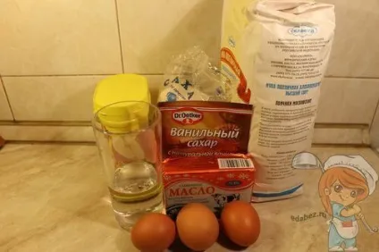 Заварний крем без молока