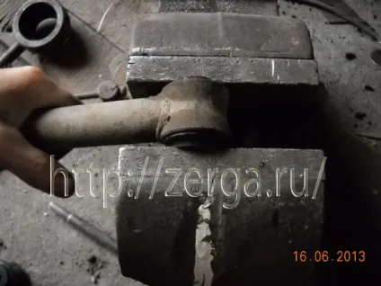 Заміна втулок реактивних тяг ваз 2107 (втулок реактивних) Заміна втулок реактивних тяг ваз 2107