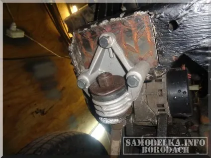 Заміна кріплення краба для ваз 2108-99 своїми руками (2108-99) Заміна кріплення краба для ваз 2108-99 своїми руками
