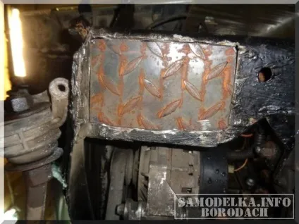 Заміна кріплення краба для ваз 2108-99 своїми руками (ваз 2108-99) Заміна кріплення краба для ваз 2108-99 своїми руками