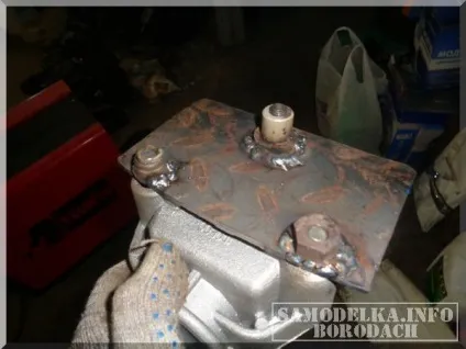 Заміна кріплення краба для ваз 2108-99 своїми руками (кріплення) Заміна кріплення краба для ваз 2108-99 своїми руками