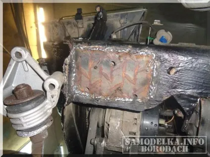 Заміна кріплення краба для ваз 2108-99 своїми руками (2108-99) Заміна кріплення краба для ваз 2108-99 своїми руками