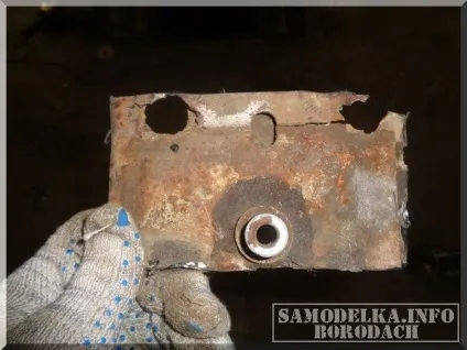 Заміна кріплення краба для ваз 2108-99 своїми руками (ваз 2108-99) Заміна кріплення краба для ваз 2108-99 своїми руками