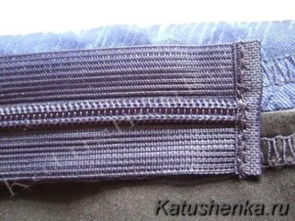 застібка блискавка