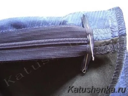застібка блискавка