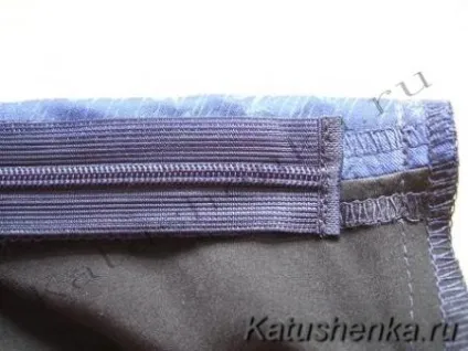 застібка блискавка