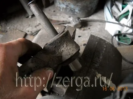 Заміна втулок реактивних тяг ваз 2107 (втулок реактивних 2107) Заміна втулок реактивних тяг ваз 2107