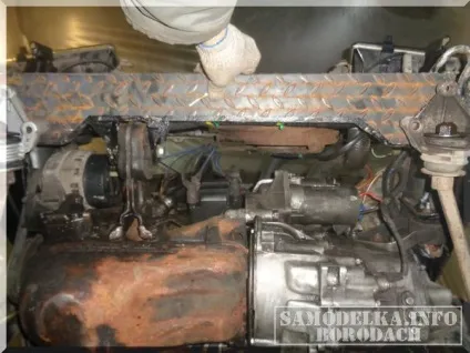 Заміна кріплення краба для ваз 2108-99 своїми руками (краба) Заміна кріплення краба для ваз 2108-99 своїми руками