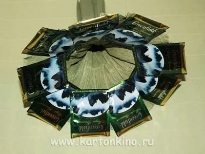 Букети з чаю своїми руками майстер-клас з покроковими фото та ідеями (фото) Букети з чаю своїми руками майстер-клас з покроковими фото та ідеями