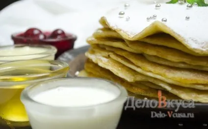 Млинці на дріжджах рецепт з покроковими фото (дріжджах) Млинці на дріжджах рецепт з покроковими фото