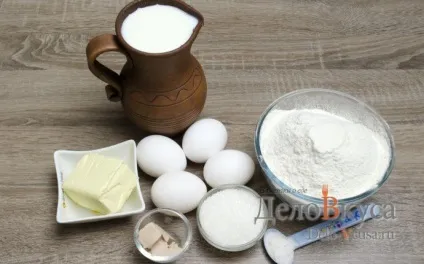 Млинці на дріжджах рецепт з покроковими фото (фото) Млинці на дріжджах рецепт з покроковими фото