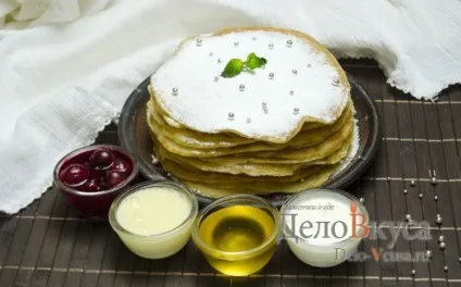 Млинці на дріжджах рецепт з покроковими фото (млинці на дріжджах фото) Млинці на дріжджах рецепт з покроковими фото