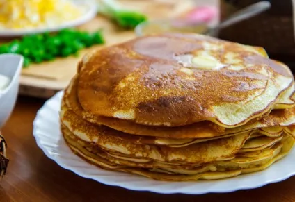 Млинці дріжджові на молоці рецепти приготування з фото (приготування) Млинці дріжджові на молоці рецепти приготування з фото
