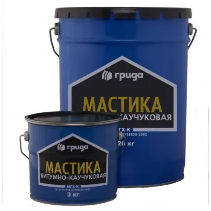 Бітумно-каучукова мастика як гарант відмінною гідроізоляції фундаменту і покрівлі (мастика) Бітумно-каучукова мастика як гарант відмінною гідроізоляції фундаменту і покрівлі