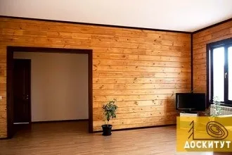 Чим кріпити імітацію бруса