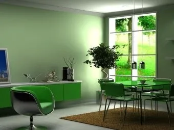 Cалатовий колір шпалер особливості їх застосування, вплив на емоційний стан людини (особливості) Cалатовий колір шпалер особливості їх застосування, вплив на емоційний стан людини
