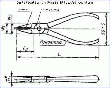 Чим відрізняються плоскогубці від щипців (пасатижі) Чим відрізняються плоскогубці від щипців