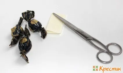 Букет з чаю та цукерок своїми руками в плетених кошику-капелюшку (букет чай цукерки своїми руками кошик майстер клас) Букет з чаю та цукерок своїми руками в плетених кошику-капелюшку
