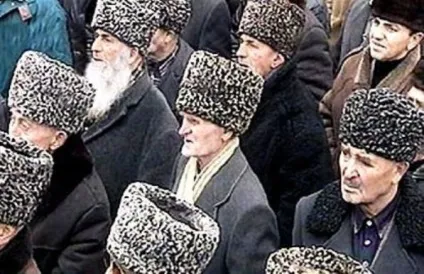 Чечня, тейпи